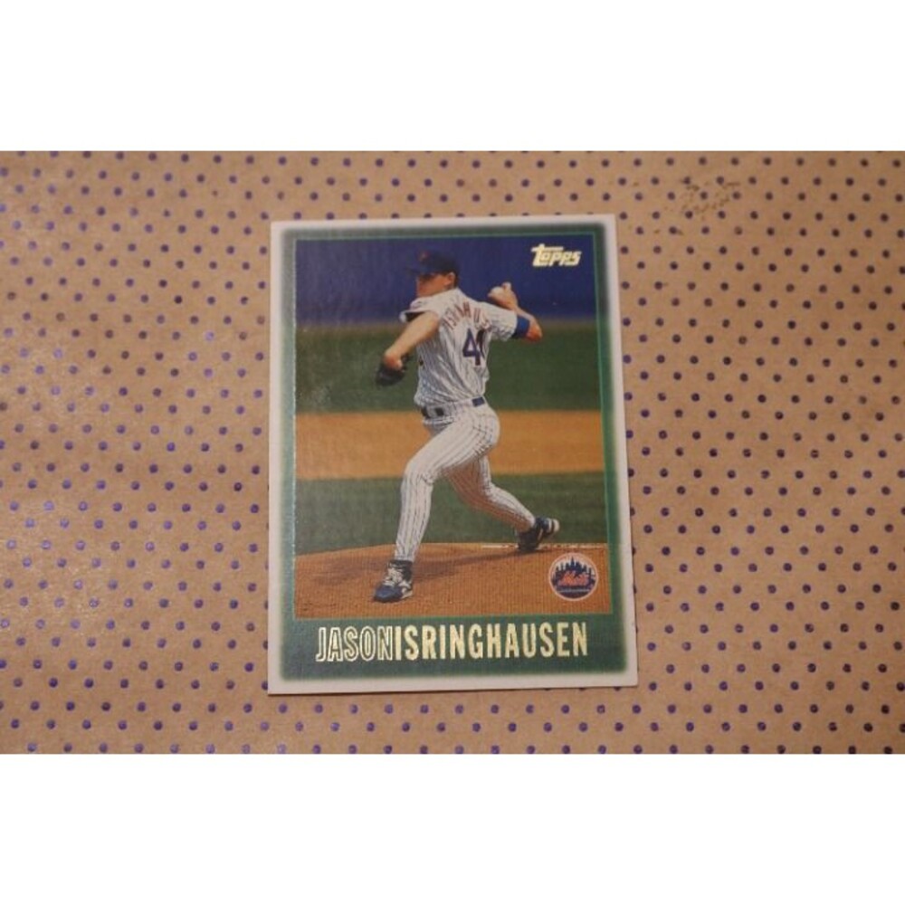Jason Isringhausen #317 Baseball Card (1997)